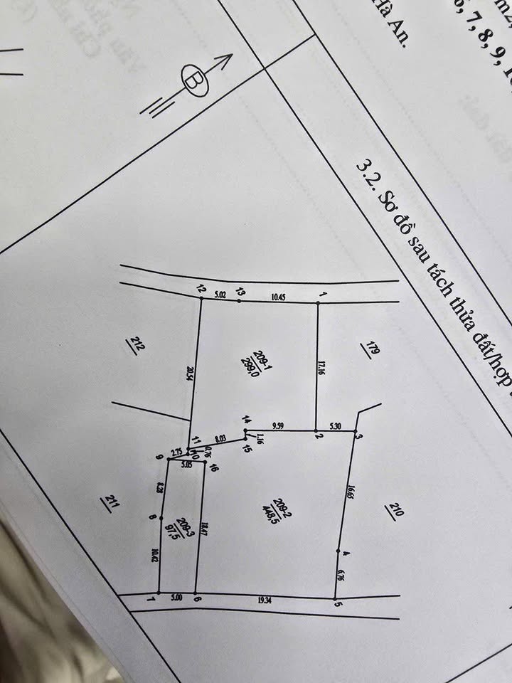Đất nền Thôn Tràng Cát, xã Kim An, 97m² giá chỉ 20 triệu/m² - Cơ hội đầu tư tuyệt vời!