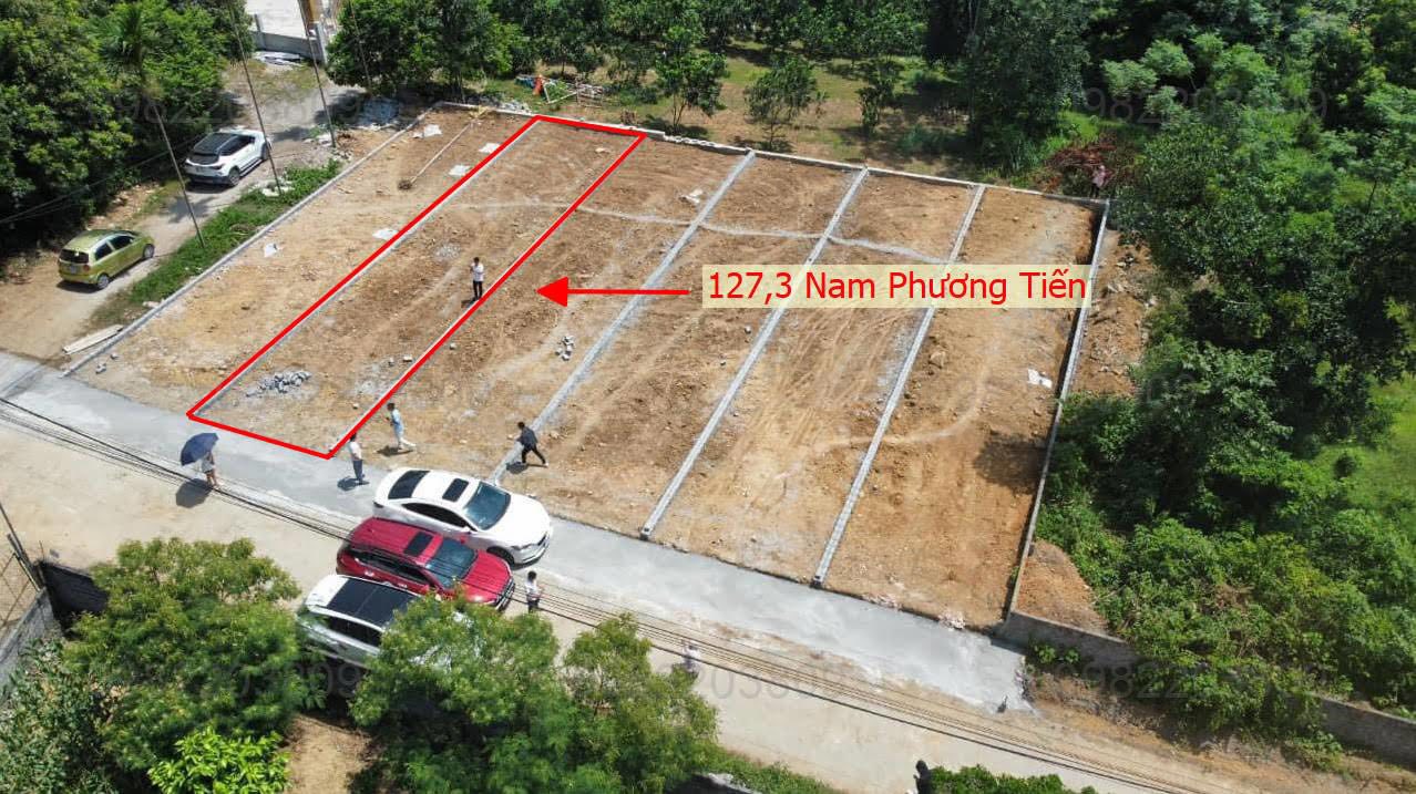 Đất phân lô Nam Phương Tiến 127,3m² giá chỉ 2 tỷ - Cơ hội đầu tư tuyệt vời!