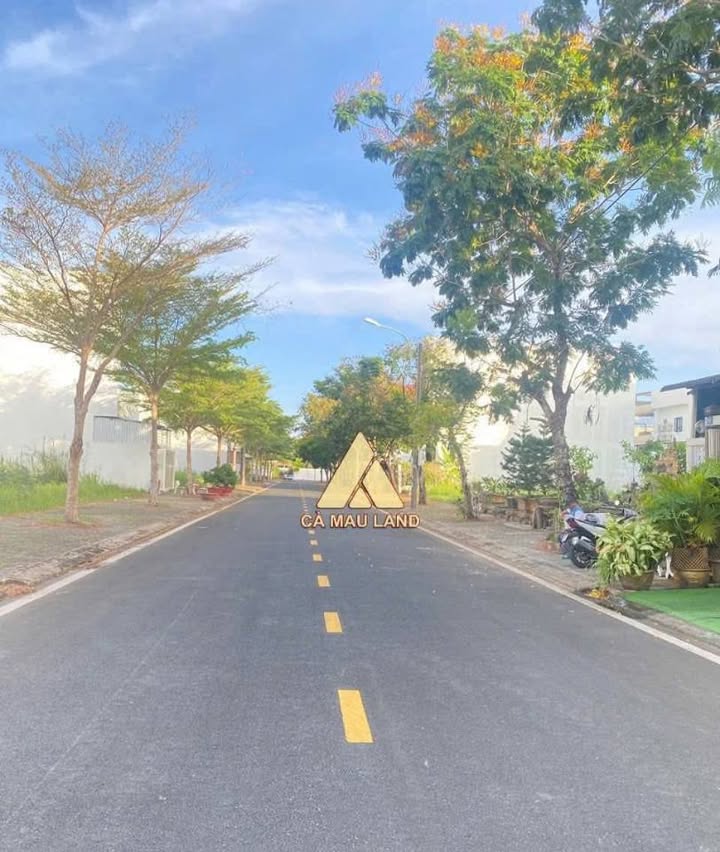 Đất nền KĐT Minh Thắng, Cà Mau 115.8m² giá 1 tỷ - Sổ hồng chính chủ!