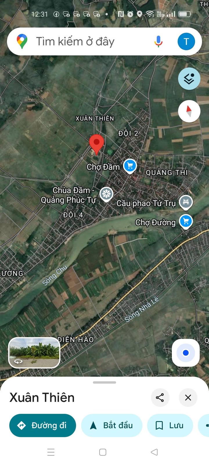 Đất thổ cư 180m² tại thôn Tân Thành, huyện Thọ Xuân - Giá chỉ 700 triệu!