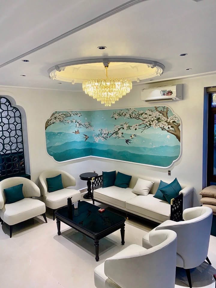 Biệt thự sân vườn Cái Tắt – An Đồng 200m² giá tốt - Đẳng cấp thiết kế Indochine