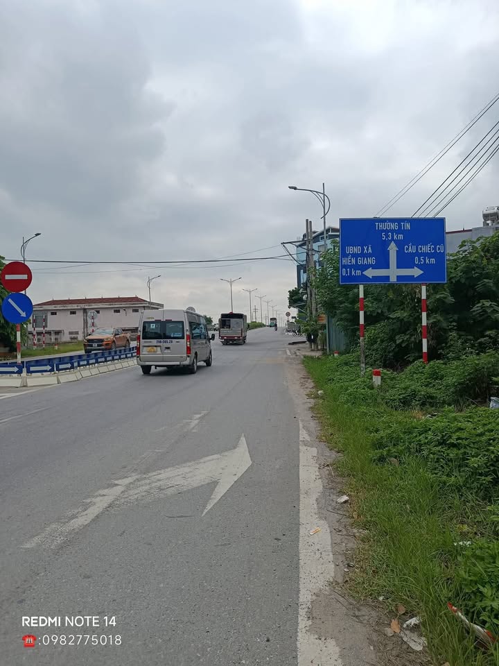 Đất nền Hiền Giang - Thường Tín 55m² giá 2.1 tỷ - Cơ hội đầu tư hiếm có!