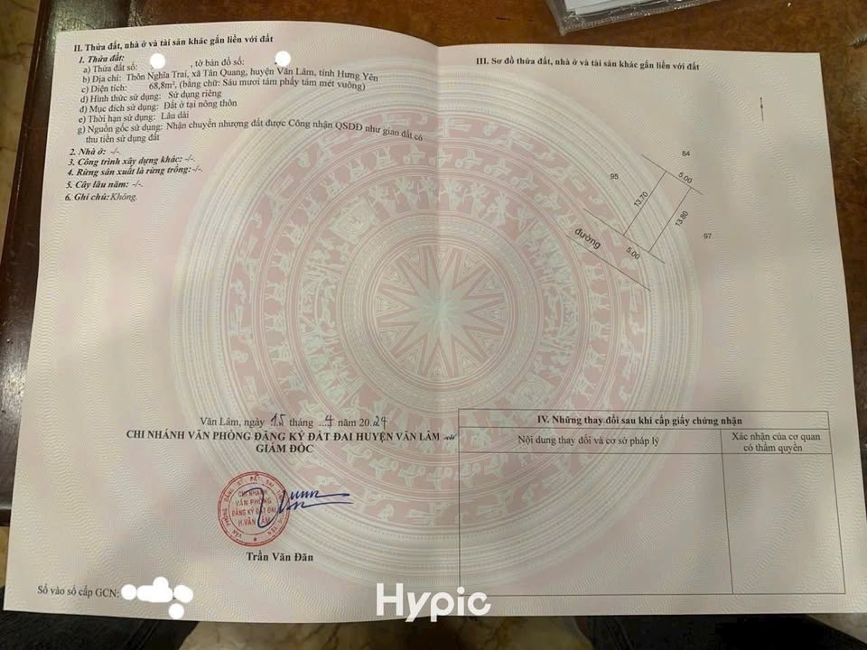 Đất nền Như Quỳnh, Văn Lâm 68m² giá thỏa thuận - Đầu tư sinh lời ngay!