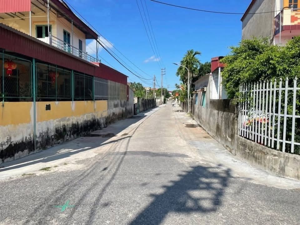 Đất nền lô góc Xuân Phong, Xuân Trường 102.5m² - Sổ đỏ chính chủ, giá thỏa thuận!