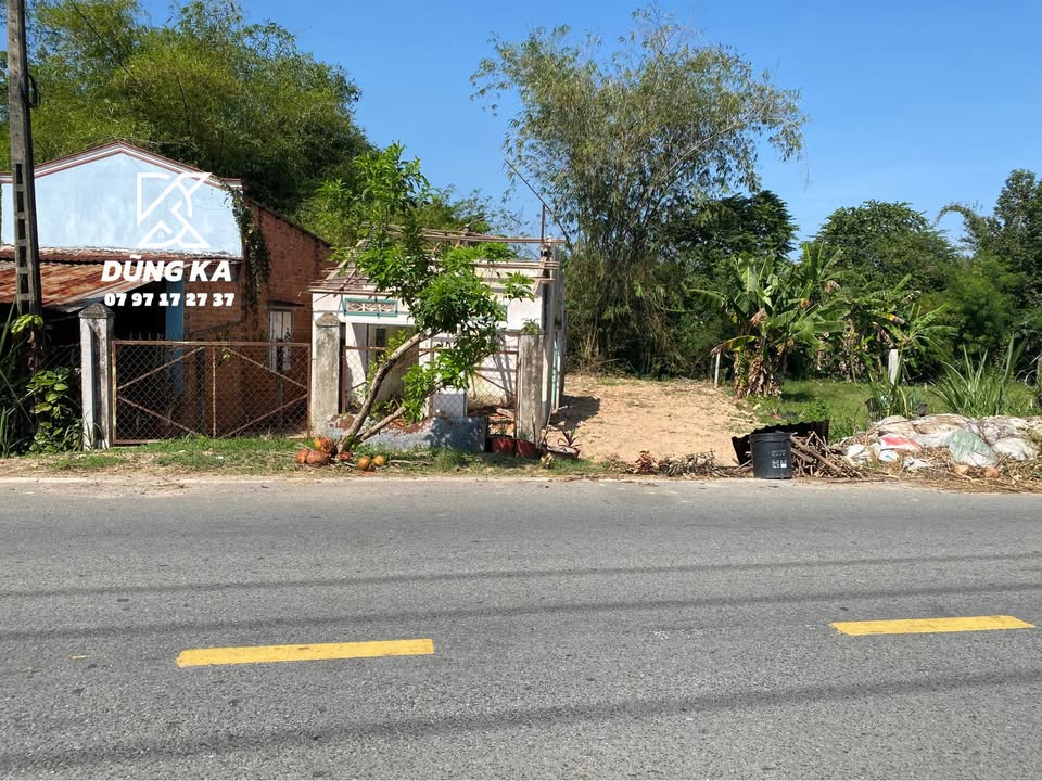 Đất mặt tiền đường Trung Lập, An Nhơn Tây, Củ Chi 270m² giá 1.65 tỷ - Cơ hội đầu tư hấp dẫn!