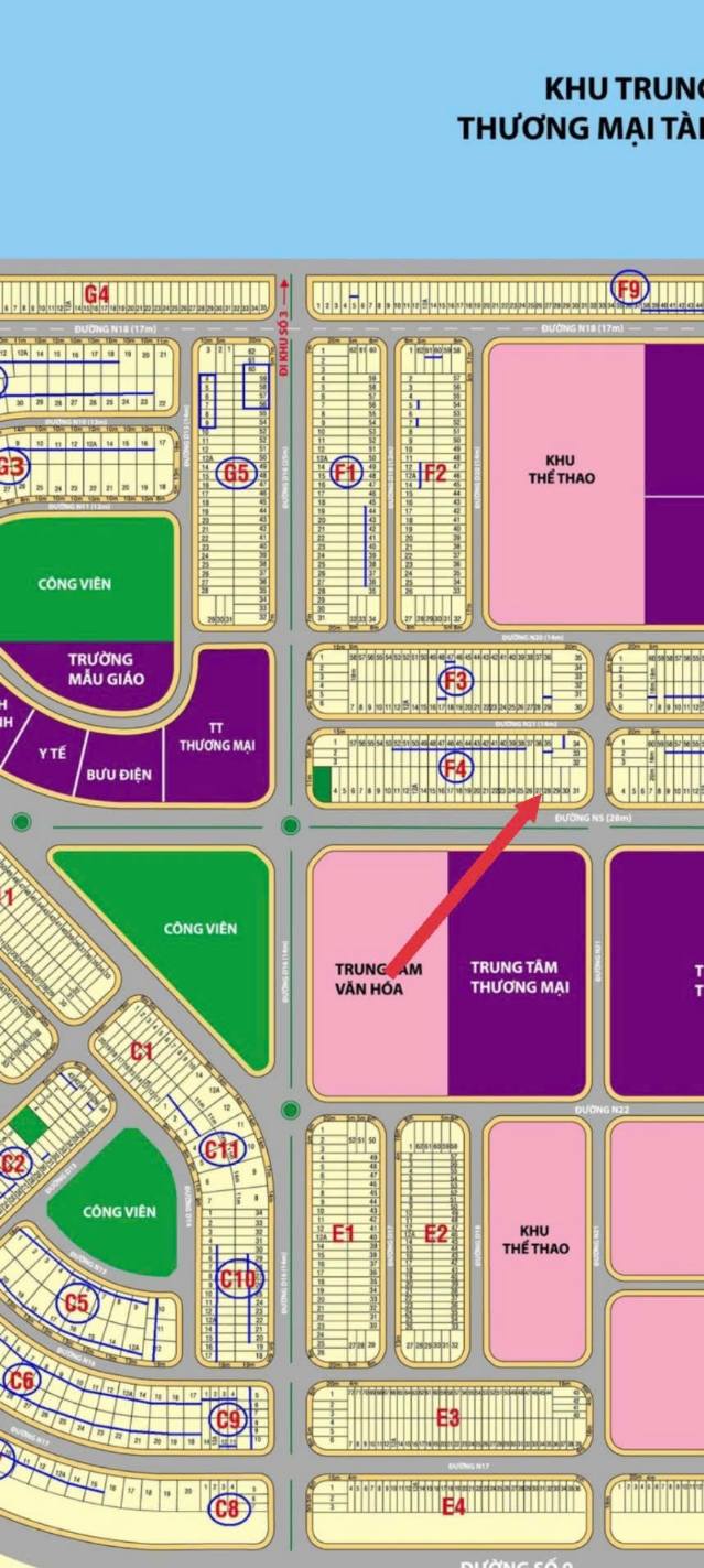 Đất nền Khu dân cư Lavender Vĩnh Cửu 100m² giá 2.25 tỷ - Hướng Nam thoáng mát!