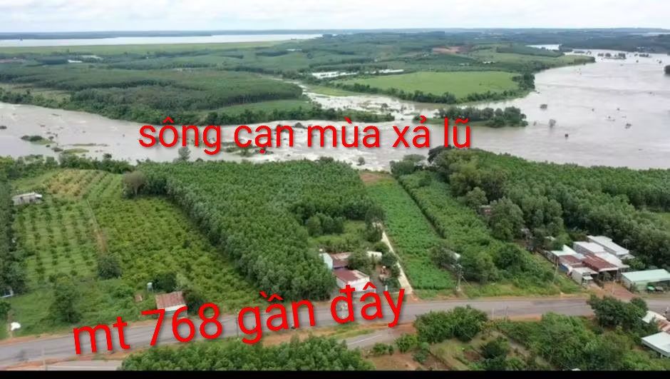 Đất nền 2000m² tại xã Trị An, Đồng Nai - Giá chỉ 2.7 tỷ, mặt tiền 10m