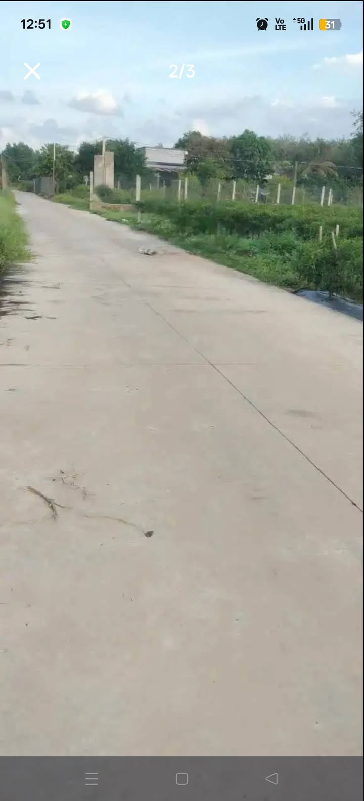 Đất nền Lộc Giang, Đức Hòa 2044m² giá 2.7 tỷ - Sổ hồng chính chủ, đầu tư sinh lời!