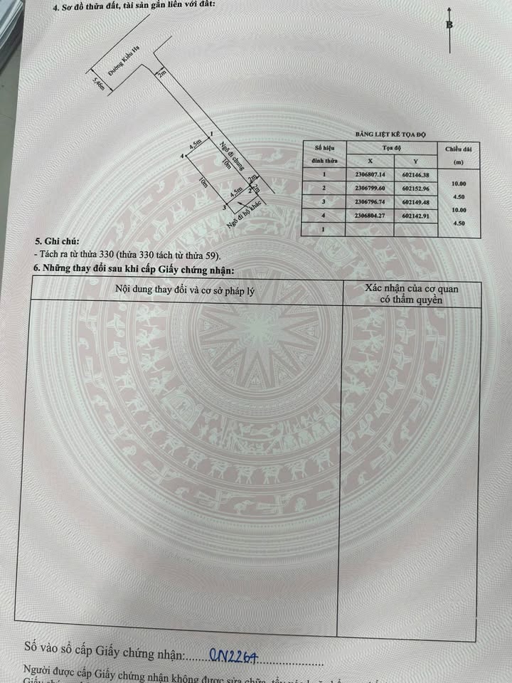 Nhà mặt đường Kiều Hạ, Đông Hải 2, Hải Phòng 45m² giá 1.64 tỷ - Chính chủ bán gấp!