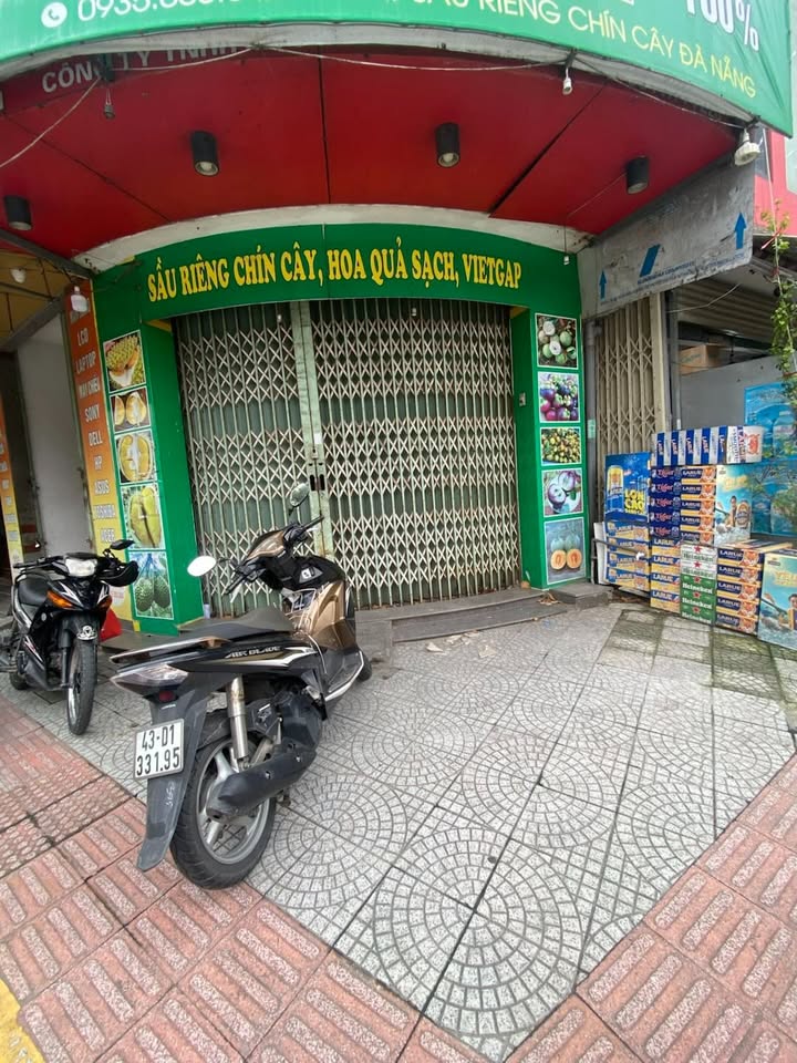 Nhà mặt tiền Trần Cao Vân, Thanh Khê, Đà Nẵng - Diện tích 45m² giá 15 triệu/tháng - Đầu tư sinh lời ngay!