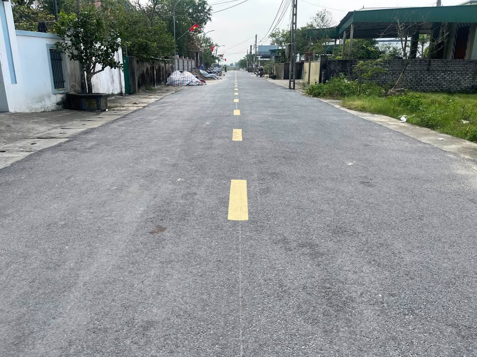 Đất nền xóm Thái Bình, Nghi Thái 141m² - Giá chỉ 2.36 tỷ, view cánh đồng tuyệt đẹp!