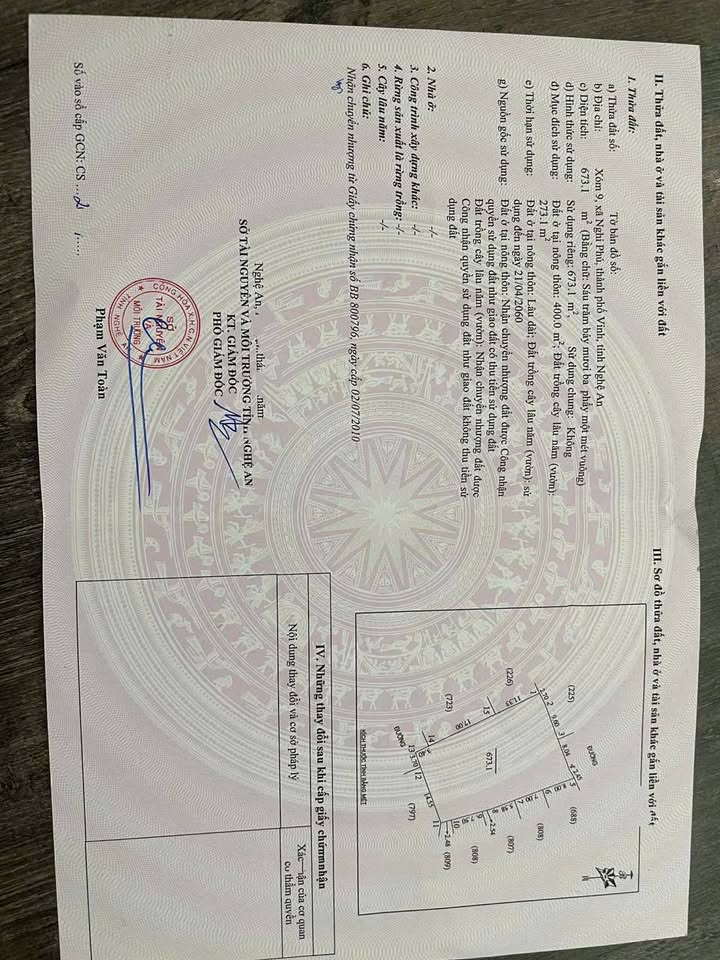 Đất phân lô Xóm 9, đường Mai Lão Bạng, 673m² giá 17.5 tỷ - Cơ hội đầu tư hấp dẫn!