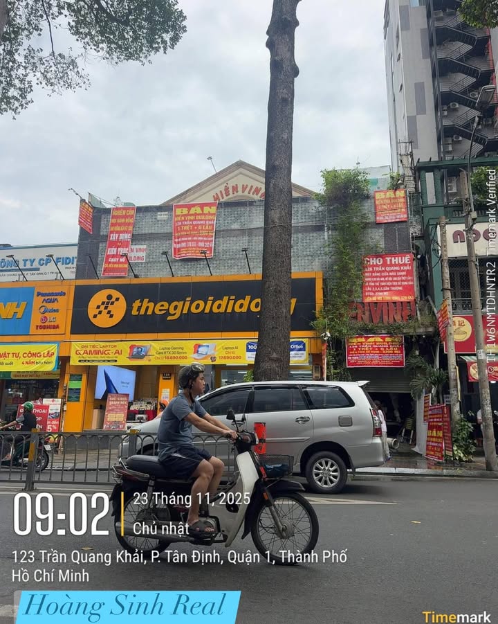 Nhà mặt tiền Trần Quang Khải, Quận 1, 504m² giá 400 tỷ - Cơ hội đầu tư hiếm có!