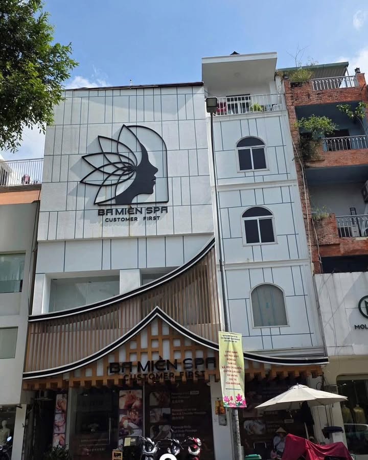 Nhà mặt tiền 335-337-339 Võ Văn Tần, Quận 3, 150m² - Cơ hội đầu tư sinh lời!