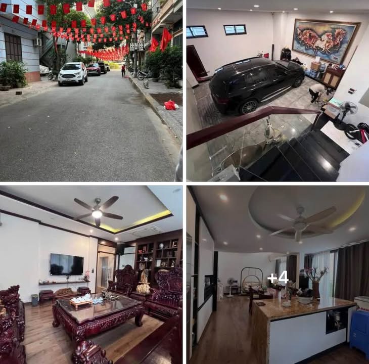 Biệt thự phân lô Hoàng Cầu 67m² giá thỏa thuận - Lô góc, gara ô tô, thang máy!