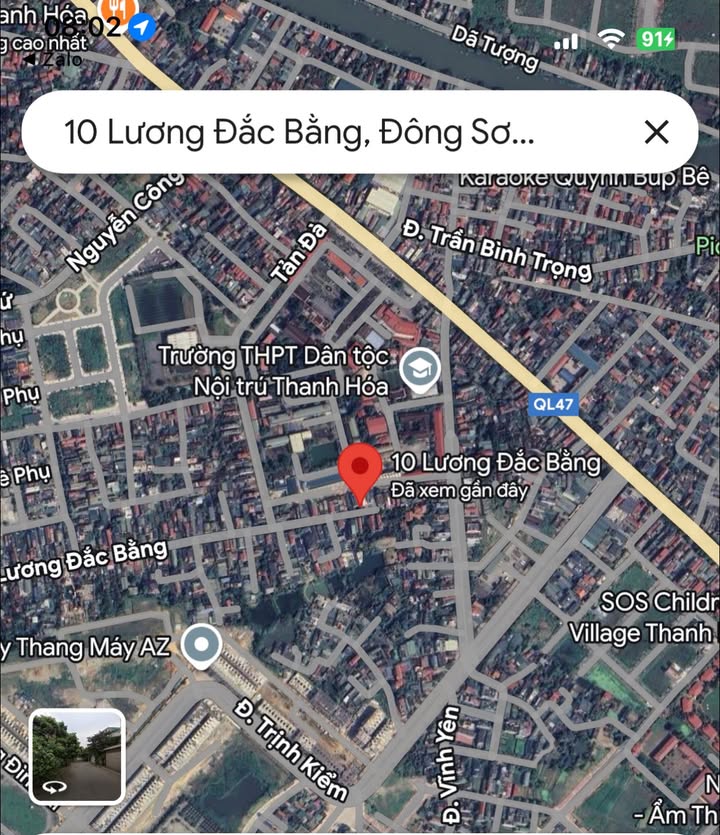 Đất nền Lương Đắc Bằng, TP Thanh Hóa 86.4m² giá 3 tỷ - Cơ hội đầu tư tuyệt vời!