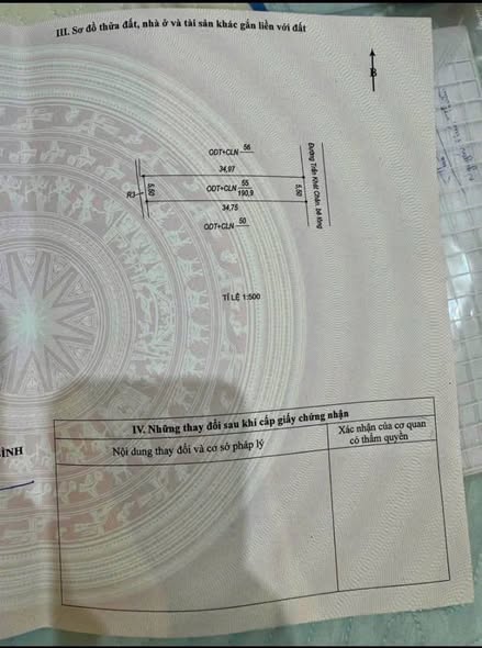 Đất nền mặt tiền Trần Khát Chân, Đồng Hới 191m² giá chỉ 3 tỷ - Cơ hội đầu tư tuyệt vời!