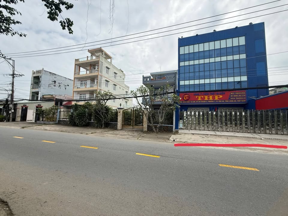 Bán tòa nhà mặt tiền Châu Thị Kim, Tân An, 384m² giá 15.5 tỷ - Cơ hội đầu tư hấp dẫn!