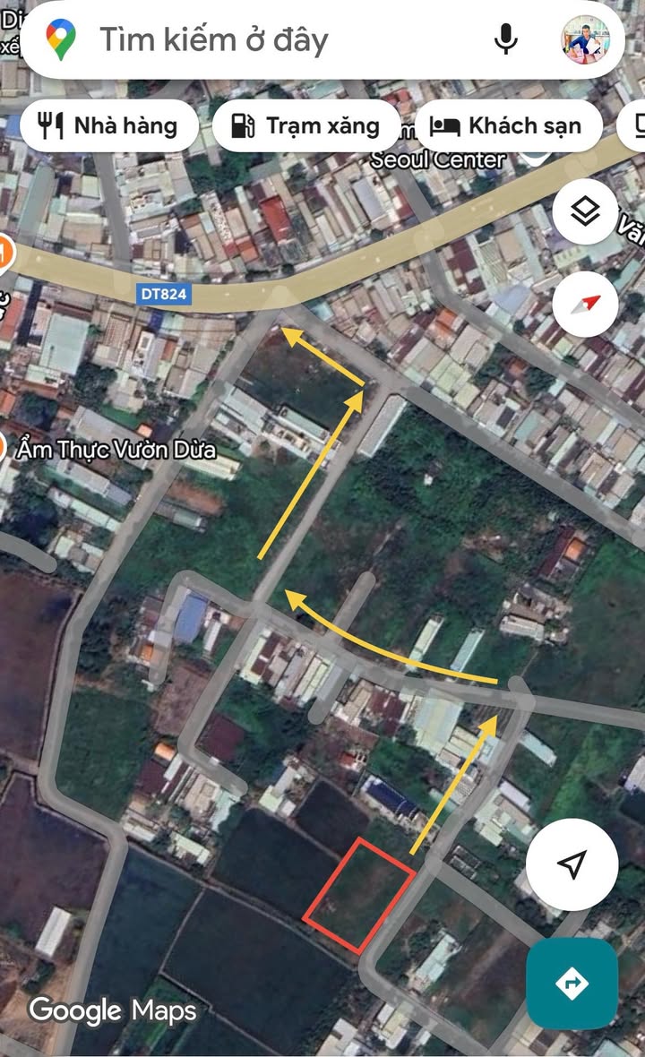 Đất nền Đức Hòa Hạ 150m² giá 1.55 tỷ - Đầu tư sinh lời ngay hôm nay!