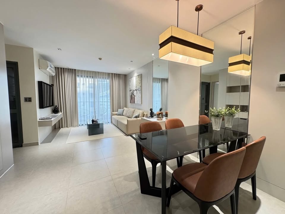 Căn hộ Gold View Quận 4 80m² giá thỏa thuận - Nội thất cao cấp, view thoáng đãng!