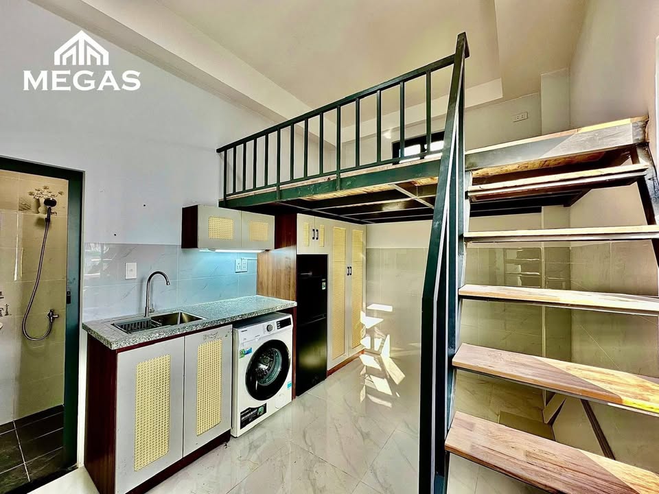 Duplex 25m² cho thuê tại An Phú Đông, Quận 12 chỉ 3.8 triệu - Nội thất đầy đủ!