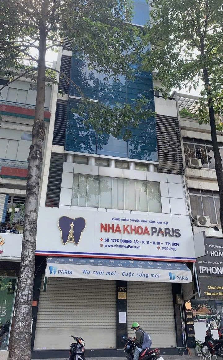 Cho thuê toà nhà mặt tiền đường 3 tháng 2, quận 10, diện tích 64m² - Phù hợp kinh doanh đa dạng!