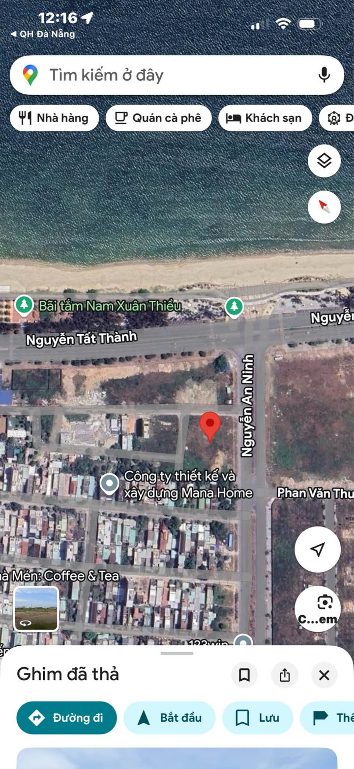 Đất mặt tiền đường Nguyễn An Ninh, Liên Chiểu 2700m² giá 135 triệu/m² - Cơ hội đầu tư vàng!