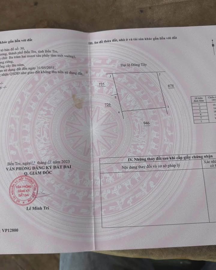 Bán nhà mặt tiền Đại lộ Đông Tây, phường Phú Khương, 330m² - Tiềm năng kinh doanh lớn!