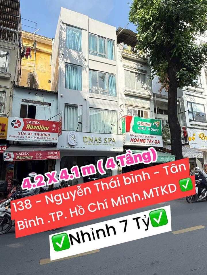 FrontHouse 138 Nguyễn Thái Bình 17m² giá 7.2 tỷ - Siêu phẩm mặt tiền kinh doanh