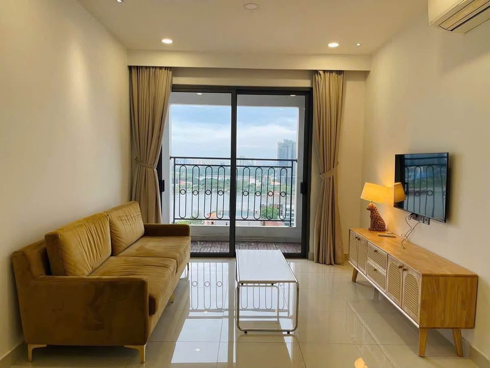 Căn hộ Saigon Royal quận 4 88m² giá 27 triệu - View sông đẹp mê ly!