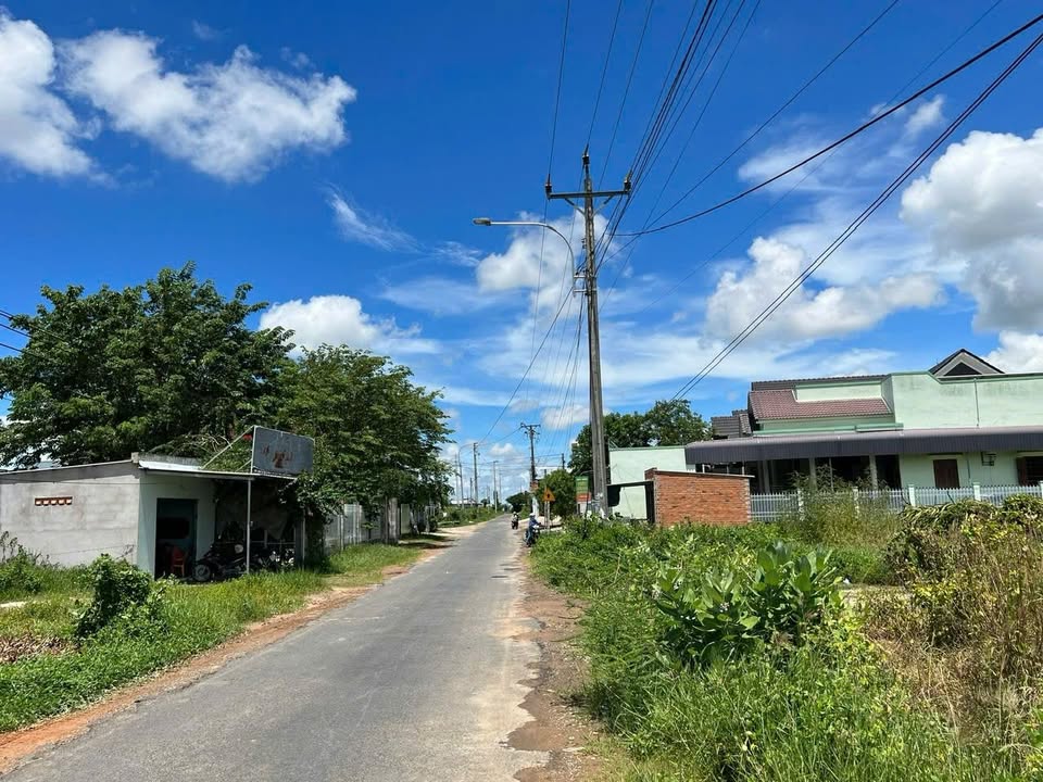 Đất thổ cư 98m² mặt tiền đường Hàm Liêm, giá 1 tỷ - Cơ hội đầu tư lý tưởng!