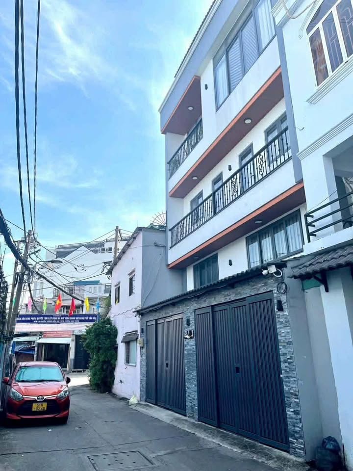 Nhà hẻm xe tải Nguyễn Thượng Hiền, Gò Vấp 24m² giá 4 tỷ - Đầu tư sinh lời ngay!