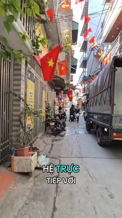 Nhà phố Phúc Xá, Ba Đình 53m² - Kinh doanh siêu lợi nhuận, sổ đỏ chính chủ!