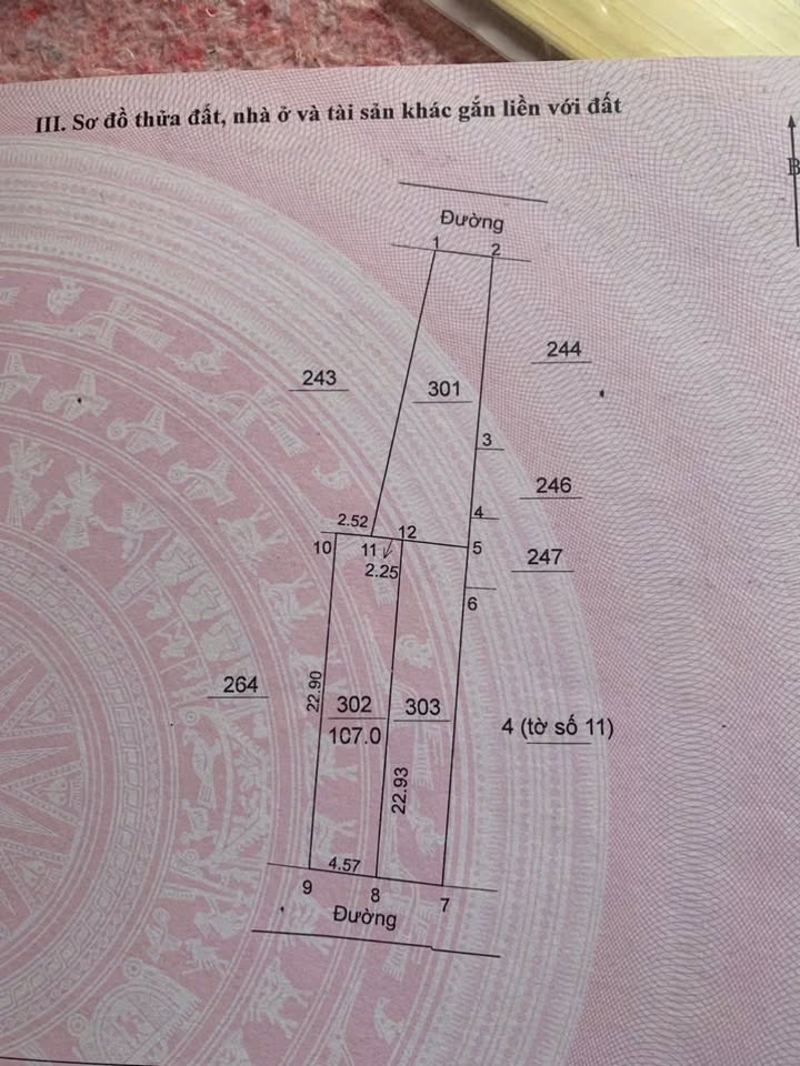 Nhà 2 tầng 1 tum Hòa Xá, Ứng Hòa 107m² giá 3 tỷ - Sổ đỏ chính chủ!