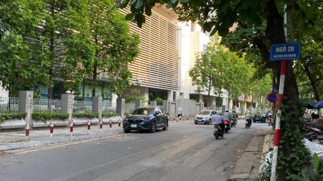 Nhà phân lô Ông Ích Khiêm, Ba Đình, 55m² giá 20 tỷ - An sinh đỉnh cao!