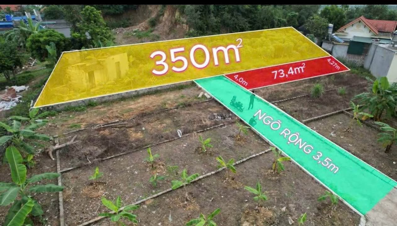 Đất nền Phường Lưu Kiếm 423m² giá chỉ 900 triệu - Ô tô vào thoải mái!