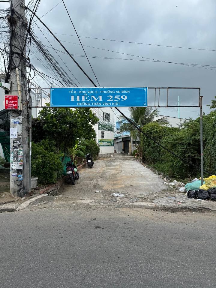 Đất nền Hẻm 259 đường Trần Vĩnh Khiết 89m² giá 2.1 tỷ - Cơ hội đầu tư hấp dẫn!