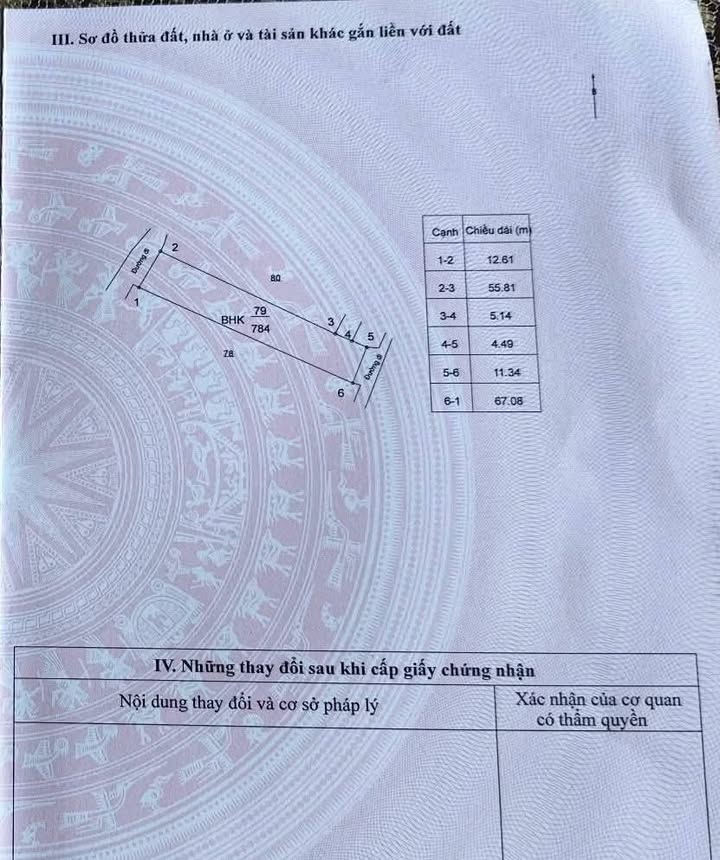 Đất gần biển Khe Hai, Bình Thạnh, Quảng Ngãi 784m² - Cơ hội đầu tư hấp dẫn!