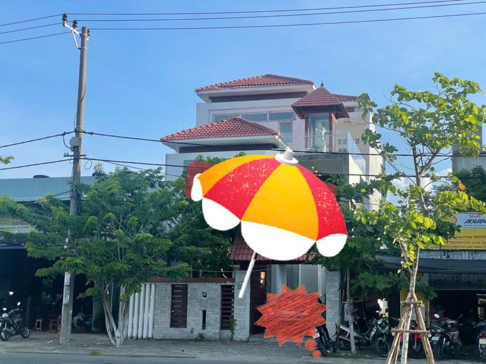 Biệt thự 3 tầng đường Chu Huy Mân 160m² giá 13.5 tỷ - Đầu tư hấp dẫn tại Đà Nẵng!