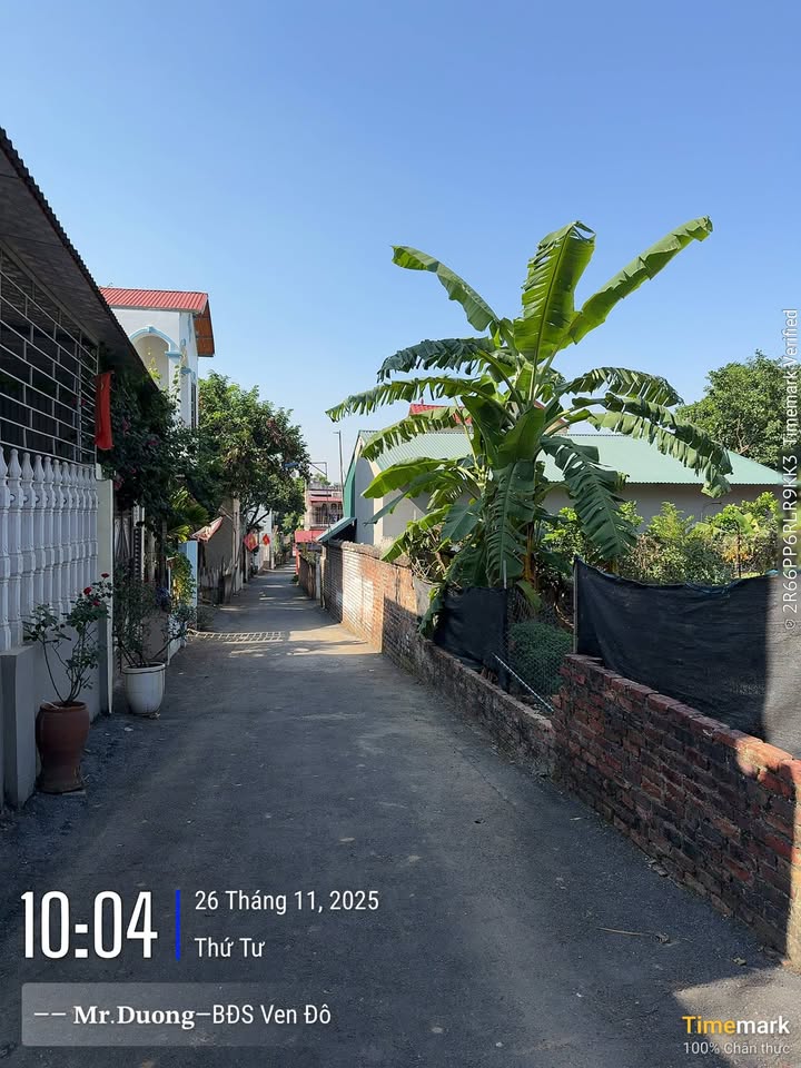 Đất thổ cư 95.5m² tại phường Xuân Hòa, Vĩnh Phúc giá chỉ 2 tỷ - Cơ hội đầu tư hấp dẫn!