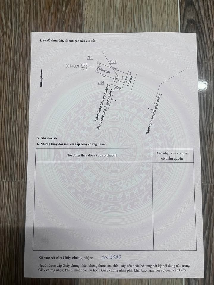 Đất thổ cư 77m² tại phường Thái Hòa, Tân Uyên giá 1.68 tỷ - Sổ hồng chính chủ!