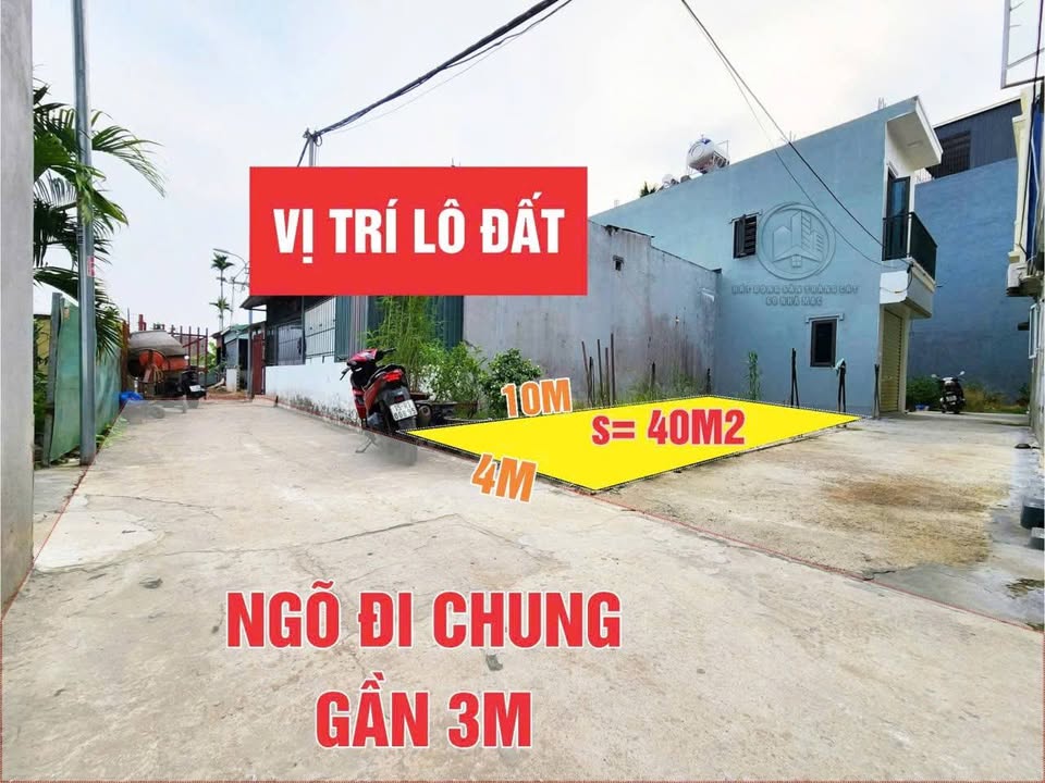 Đất nền lô góc 40m² Ngõ 12 Cát Khê, Hải An chỉ 1.38 tỷ - Đầu tư sinh lời ngay!