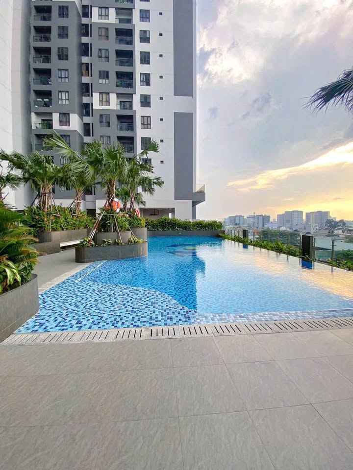 Căn hộ HT Pearl Dĩ An 72m² giá 8 triệu - Full nội thất view hồ đá tuyệt đẹp!