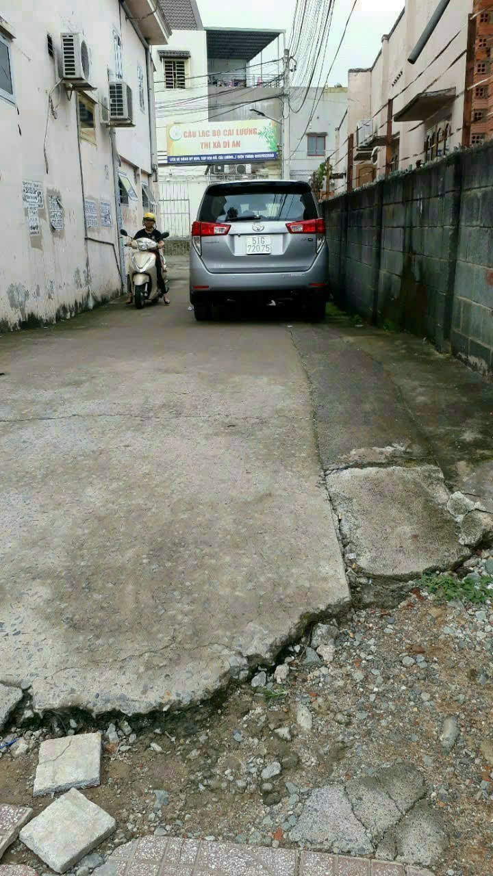 Đất thổ cư 120m² tại Dĩ An, giá chỉ 3.49 tỷ - Sổ hồng riêng, công chứng ngay!