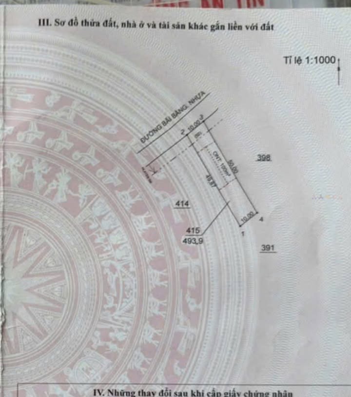 Đất nền An Linh, Phú Giáo 500m² giá 1.18 tỷ - Đầu tư sinh lời ngay!