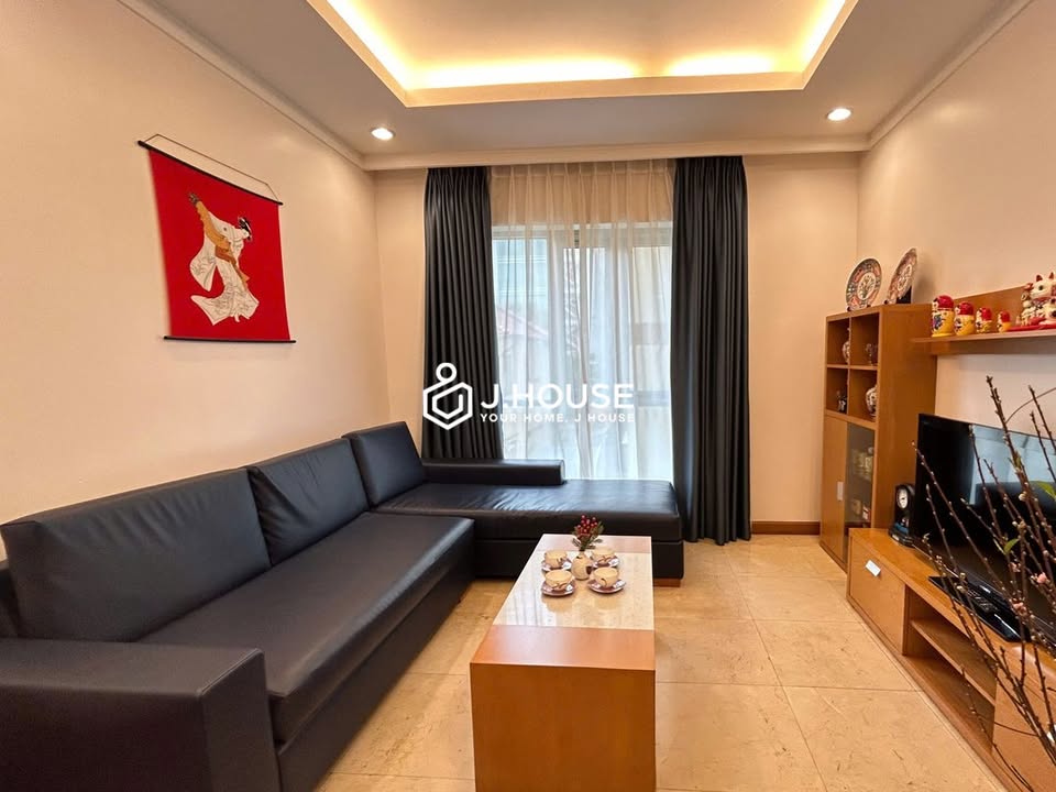 Căn hộ 1 phòng ngủ tại Saigon Pavillon, quận 3, 55m² - Sẵn sàng vào ở!