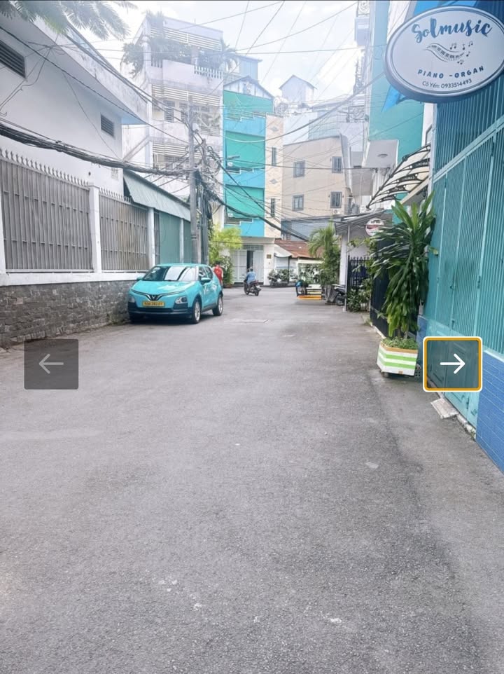 Nhà riêng quận 3, Lê Văn Sỹ, 32m² giá 6.9 tỷ - Hẻm ô tô tận nơi!