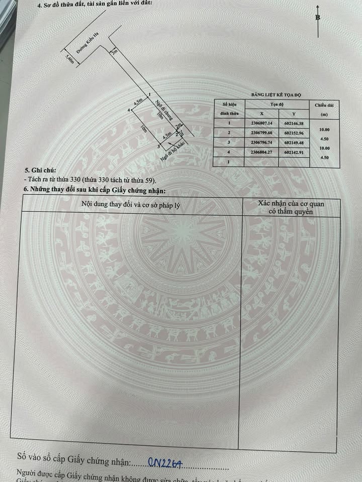 Đất nền mặt đường Kiều Hạ, Đông Hải 2, 45m² giá 1.64 tỷ - Cơ hội đầu tư hiếm có!