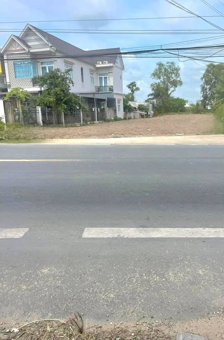 Đất nền 1560m² mặt tiền Quốc lộ 63, An Giang giá chỉ 6 tỷ - Cơ hội đầu tư tuyệt vời!