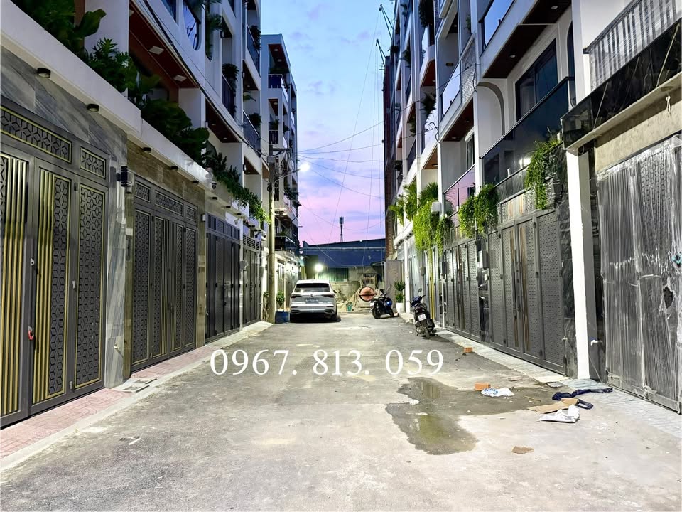 Nhà phố 5 tầng đường Thạnh Xuân 25, Q12, 53.2m² giá 6.45 tỷ - Sẵn sàng vào ở ngay!